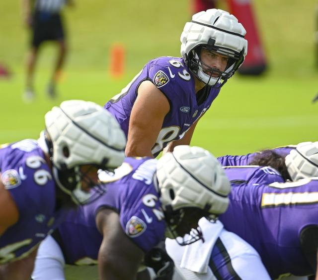 Ravens-Commanders Practice Gets Highly Competitive