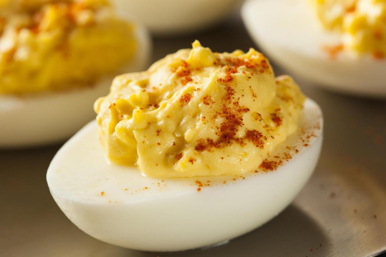 Deviled or Stuffed Eggs