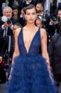 <p>CANNES, FRANCE - MAY 20: Irina Shayk attends the Killers Of The Flower Moon red carpet during the 76th annual Cannes film festival at Palais des Festivals on May 20, 2023 in Cannes, France. (Photo by Marc Piasecki/FilmMagic)</p> 