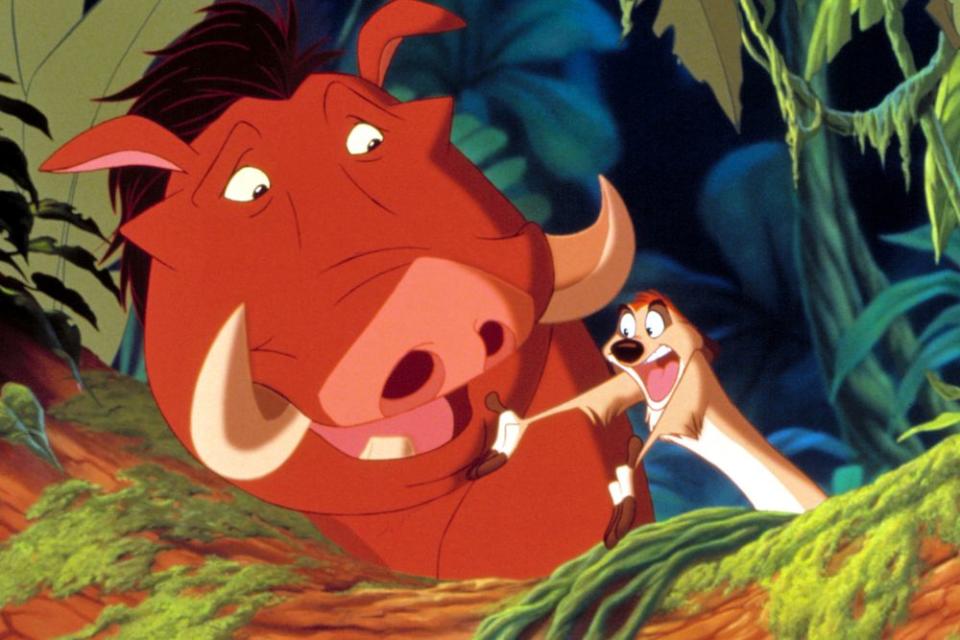 The Lion King: How Billy Eichner, Seth Rogen took on Timon, Pumbaa