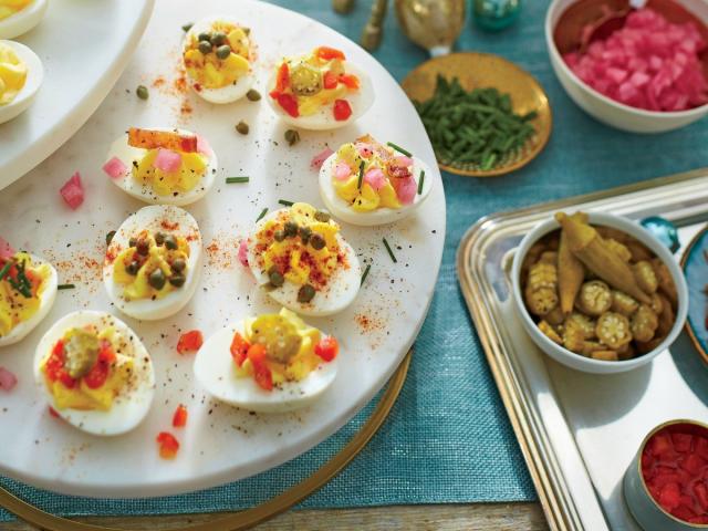 Tonnato Deviled Eggs Recipe