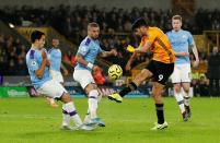 Premier League - Wolverhampton Wanderers v Manchester City