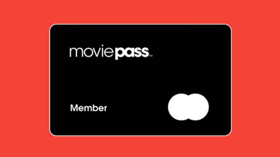 MoviePass Card