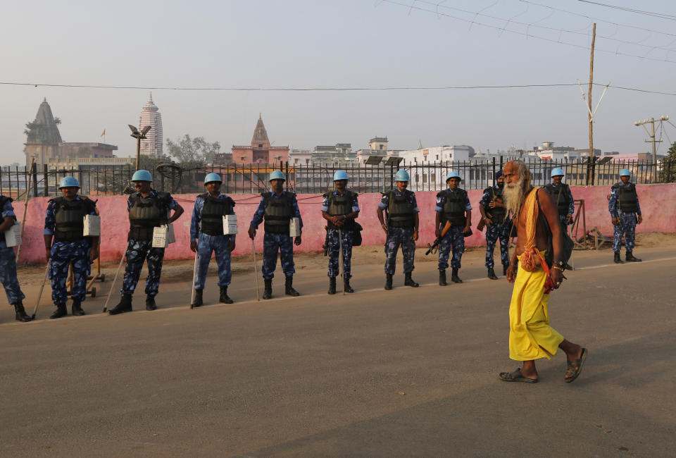 India Temple Dispute