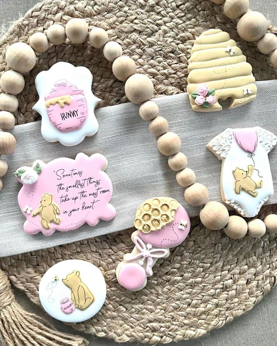 Cookies can give a baby shower a distinctive flavor.