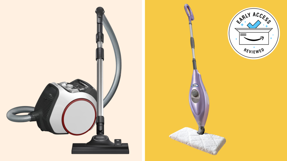 Prime Day Early Access Sale 2022: The Best Prime Day Steam Mop and Vacuum Deals