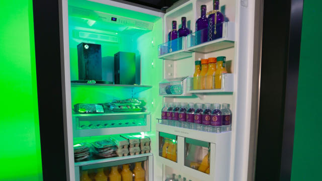 Sold Out Xbox Series X Mini Fridge Hits  Because Scalpers Have