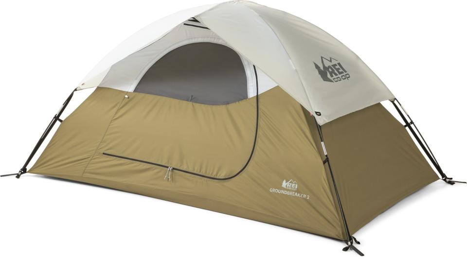 Small tent for car camping