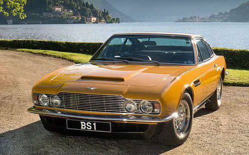 1970 Aston Martin DBS used in the Persuaders TV series - Alamy