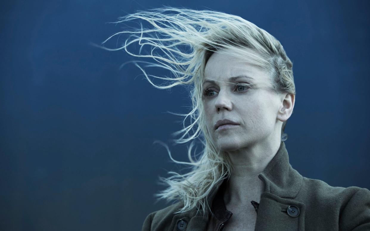 Sofia Helin as Saga Norén - BBC