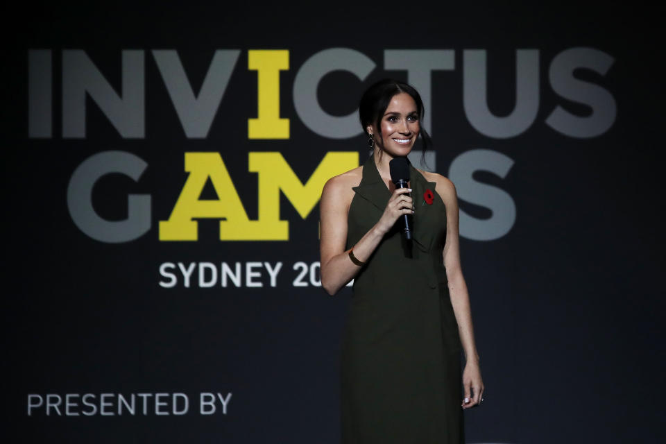 Meghan Markle at the Invictus Games