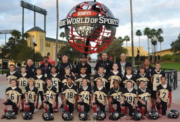 The 2011 Tustin Red Cobras, who reached the Pop Warner Jr. Pee Wee Super Bowl — TustinCobrasFootball.com