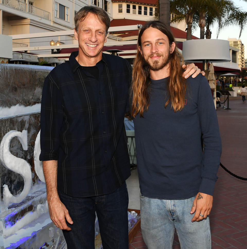 Kurt Cobain Daughter Frances Bean Cobain Ties the Knot With Tony Hawk Son Riley Hawk 2