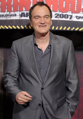 Quentin Tarantino , director, at the Los Angeles premiere of Dimension Films' Grindhouse