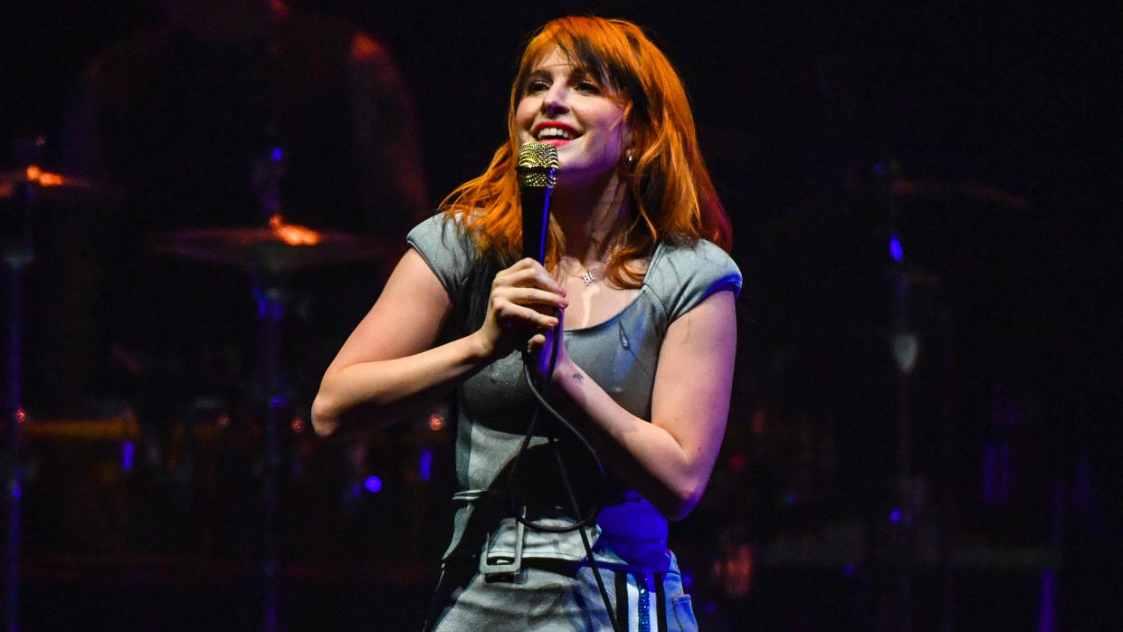  Paramore's Hayley Williams 