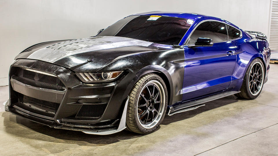 MUSTANG SHELBY GT500