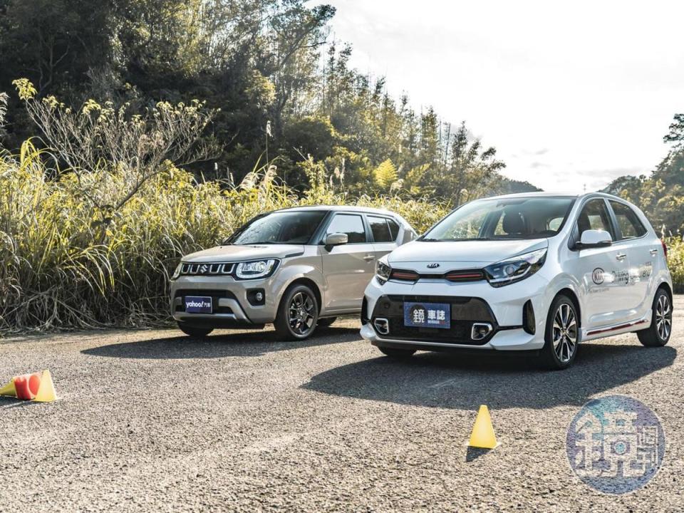 KIA Picanto 1.2 GT-Line V.S. SUZUKI Ignis 1.2 GLX 