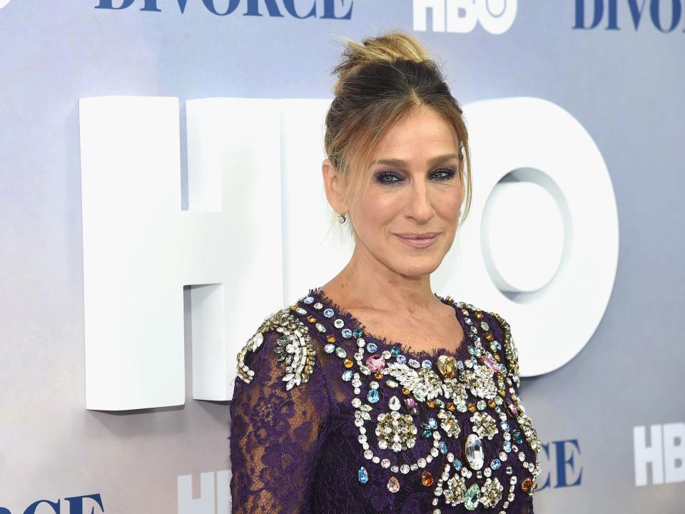 Sarah Jessica Parker at an event.