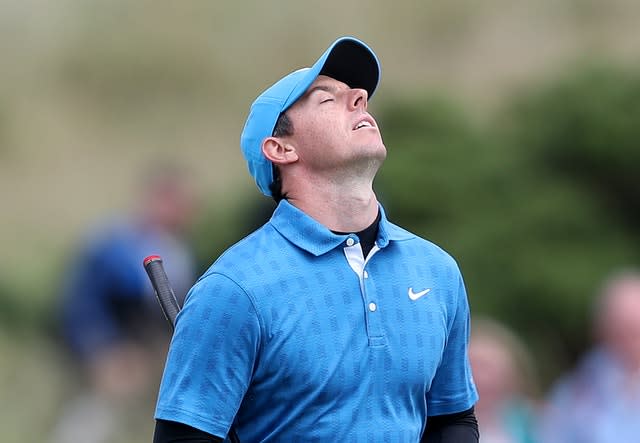 Rory McIlroy is keen to contend as he prepares for next month's Masters 