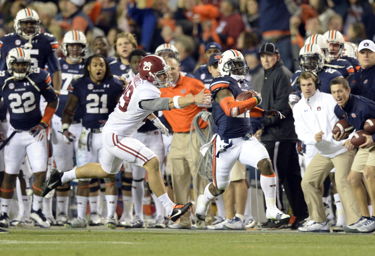 Auburn offers scholarship to football player following in Tigers’ legendary footsteps