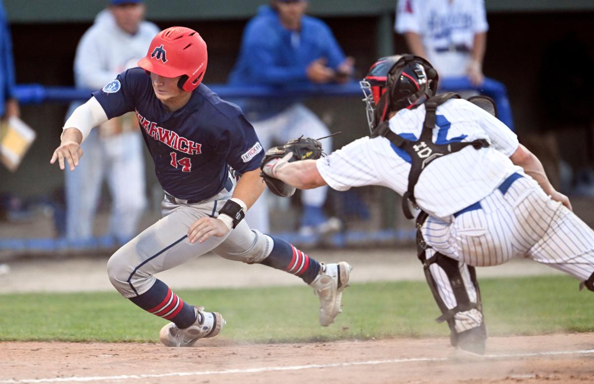 Cape Cod Baseball League roundup Orleans scores four in the seventh