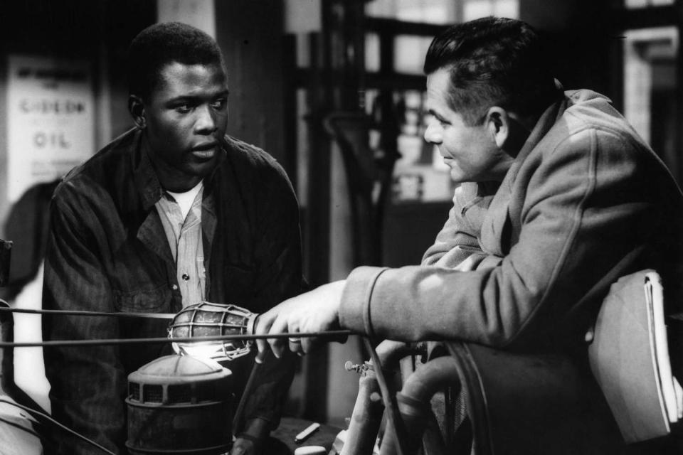 Sidney Poitier's Early Years