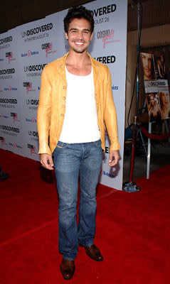 Steven Strait at the Hollywood premiere of Lions Gate Films' Undiscovered