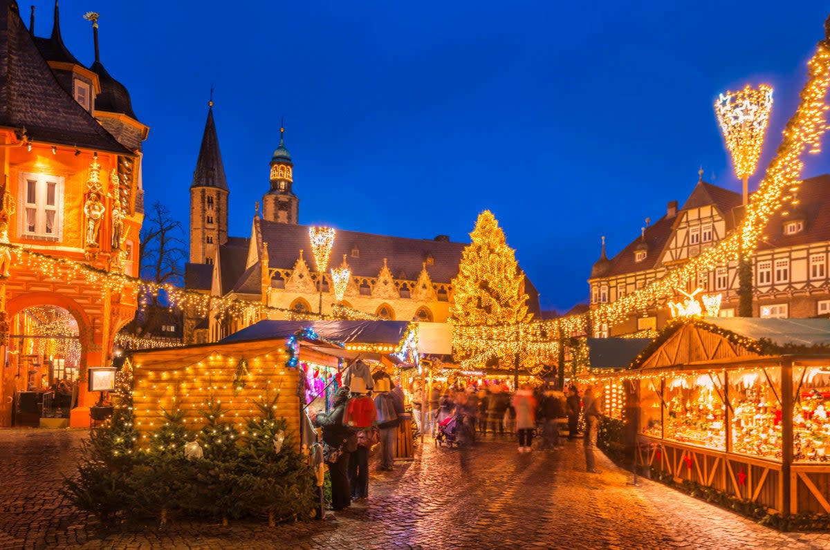 Many of Germany’s markets start in November and last through until after New Year  (Getty Images)