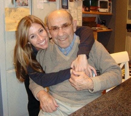 Lindsay Berra celebrates the career and the man of Yogi Berra in “It Ain’t Over.” He was also an active sports grampa.