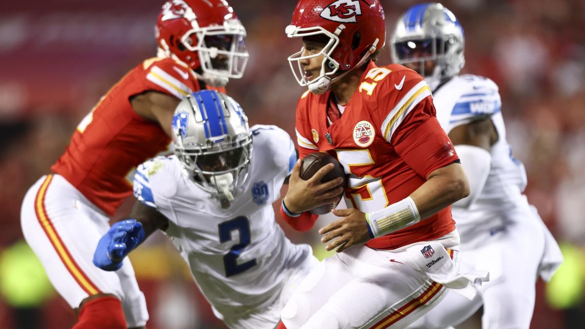 NFL's Lions-Chiefs season opener averages 26.8 million viewers, up 24% from  last season