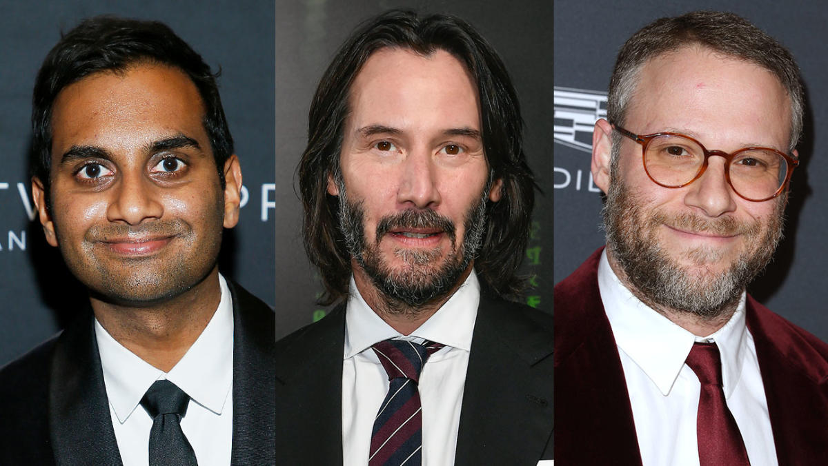 Seth Rogen y Keanu Reeves protagonizan Good Fortune de Aziz Ansari