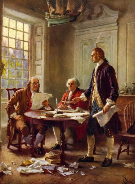 Thomas Jefferson was the main author of the Declaration of Independence.