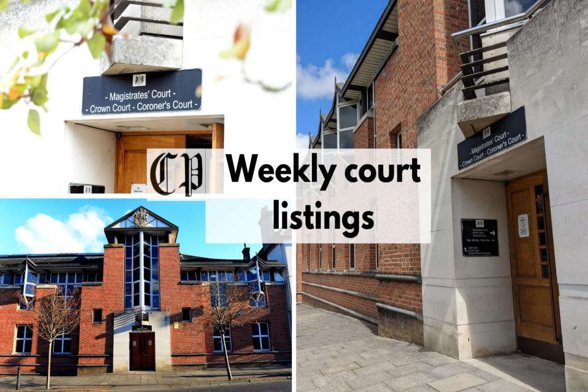 Isle of Wight County Press court listings. <i>(Image: County Press)</i>