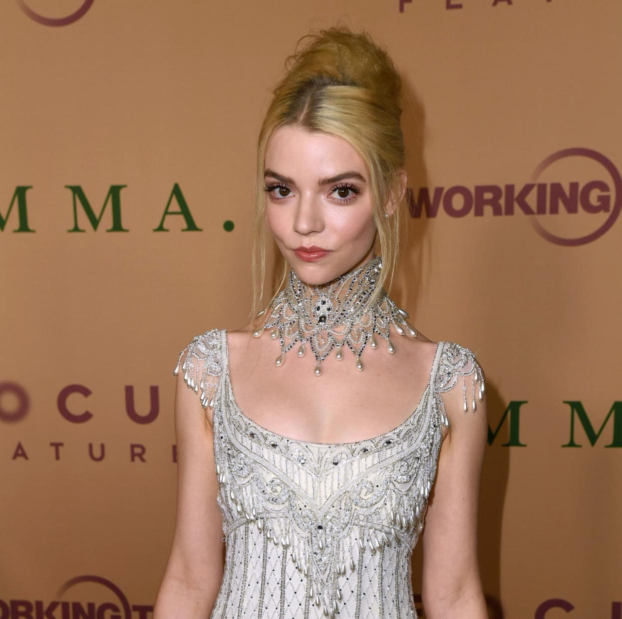 Anya Taylor-Joy en février 2020 - Kevin Winter - AFP