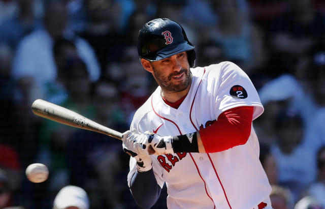 Dodger Insider on X: J.D. Martinez spent last week in his new