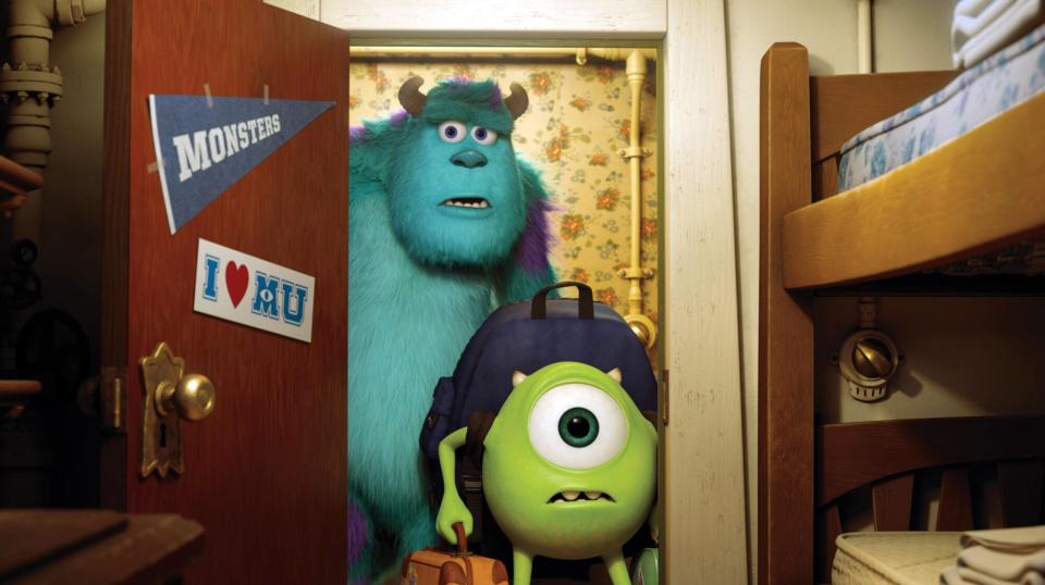 MONSTERS UNIVERSITY