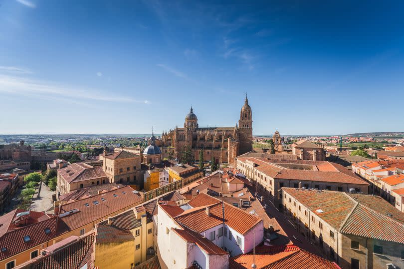 The Spanish Castile and León Ministry of Health said the patient is in hospital in a serious but stable condition and is in isolation in Salamanca