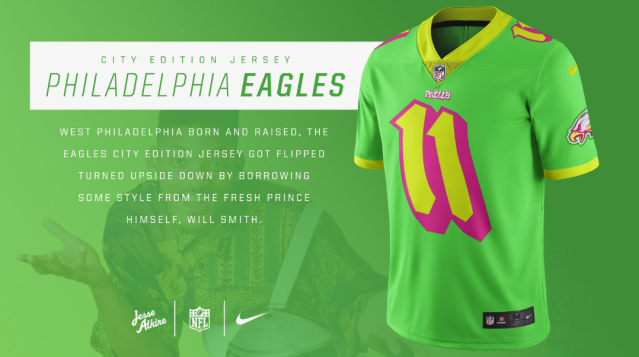 Jesse Alkire  NFL City Edition Jerseys