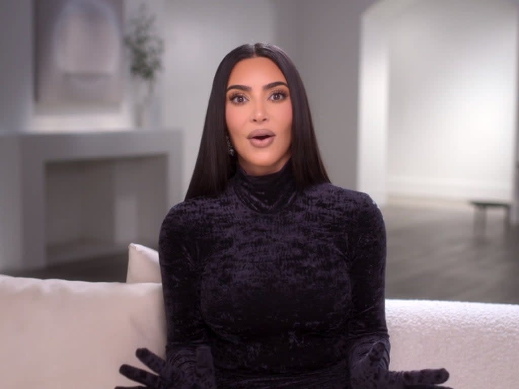 Kim Kardashian opens up about dressing herself without Kanye West in the new episode of The Kardashians (The Kardashians)