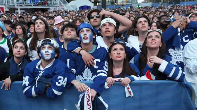 NHL Fans Go Viral For Devotion To Rooting Against Maple Leafs