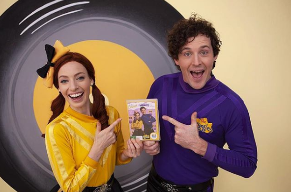 Many Wiggles fans know about yellow Wiggle Emma Watkins and purple Wiggle Lachlan Gillespie being a married couple. Source: Instagram/emma_wiggle