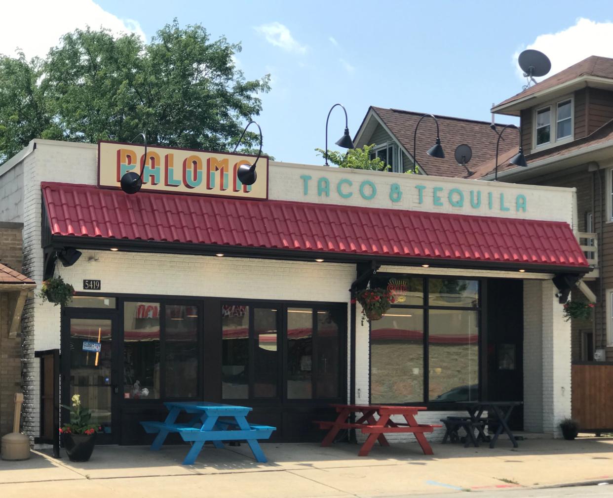 Paloma Taco & Tequila, 5419 W. North Ave. in the Washington Heights neighborhood, will open a second location in Bay View in 2024.