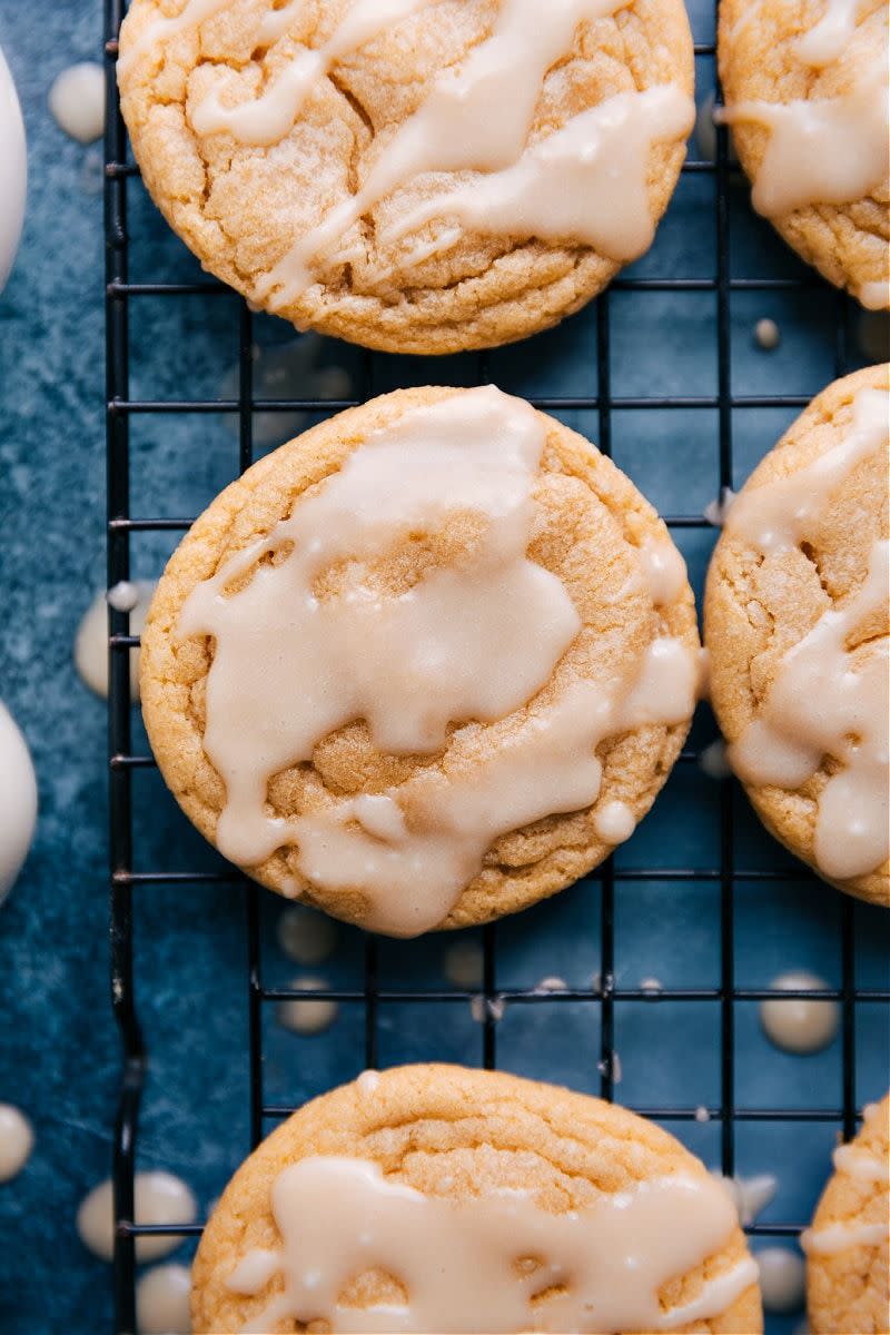 Maple Cookies