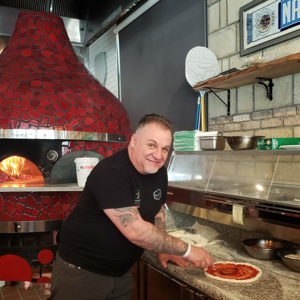 Chef Pasquale Illiano has earned a golden ticket to Naples now that his Pasquale's Pizza Napoletana ranked No. 12 on 50 Top Pizza's U.S. ranking.