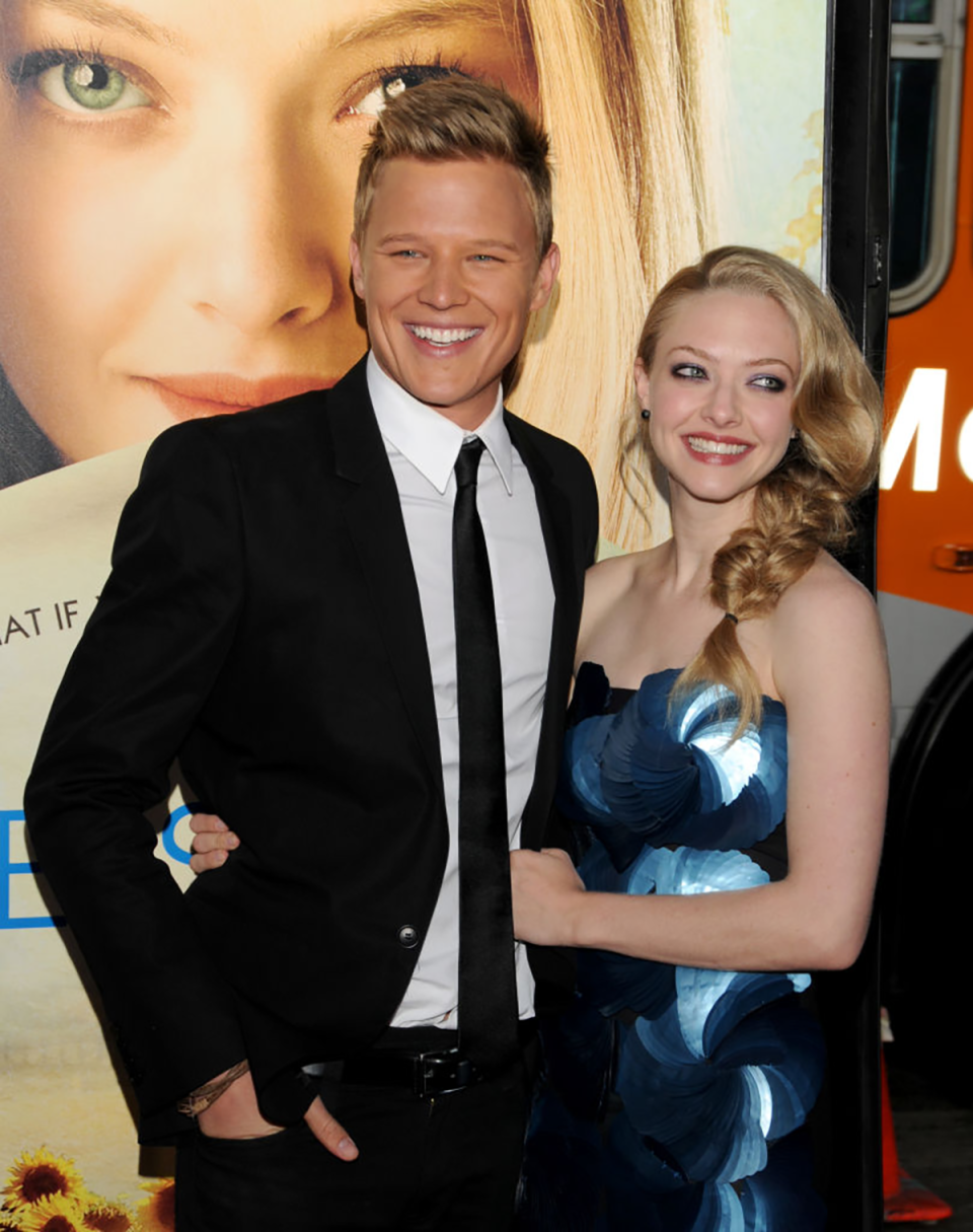 Christopher starred in the 2010 rom-com Letters To Juliet with Mamma Mia! star Amanda Seyfried. Photo: Getty