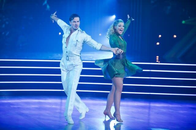 Gleb Savchenko and Lauren Alaina DWTS premiere