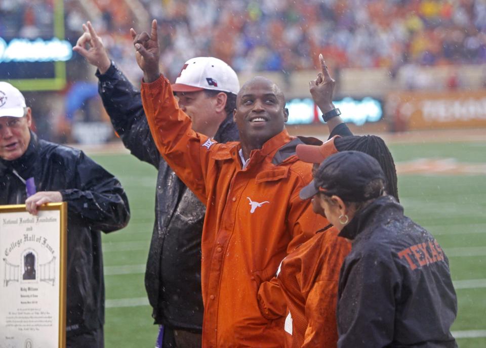 Ricky Williams was a first-round pick in the 1999 NFL draft. (AP)