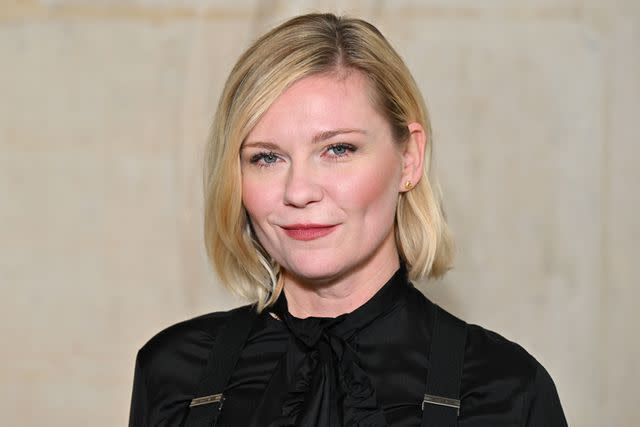 <p>Stephane Cardinale/Corbis via Getty</p> Kirsten Dunst on Jan. 23, 2023