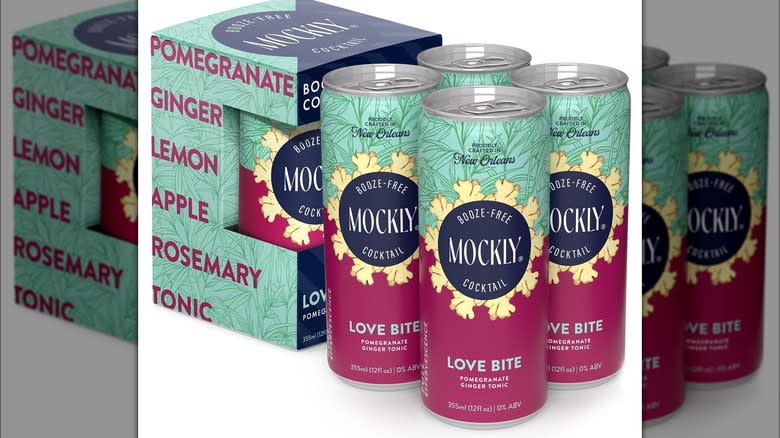 Mockly Love Bite mocktail