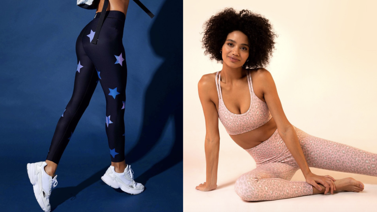 ACTIVEWEAR – Tagged leggings– LUX BODY SHAPEWEAR